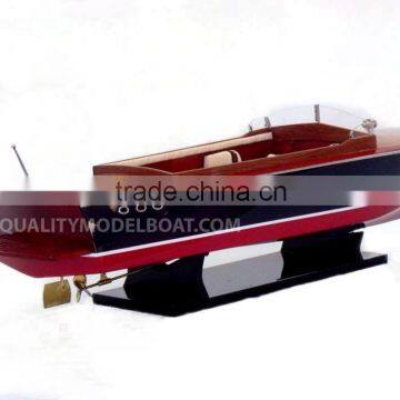 MARINA RUNABOUT SPEED BOAT MODEL