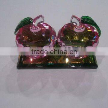 Good quality crystal apple