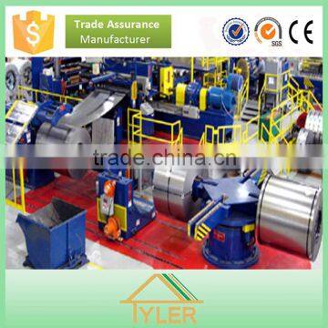 ZJX-1.5X750 Sheet Metal Slitting Machine Line