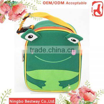 Backpack Type Children School Lunch Bag, Custom Design Pattern Kids Lunch Bag photo-3