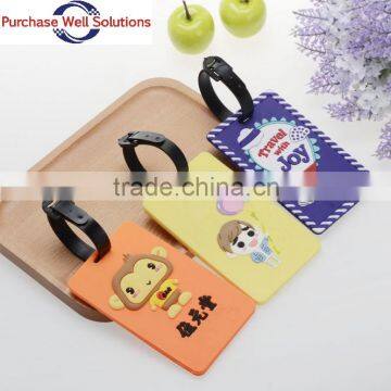 Promotional Custom Luggage Tag