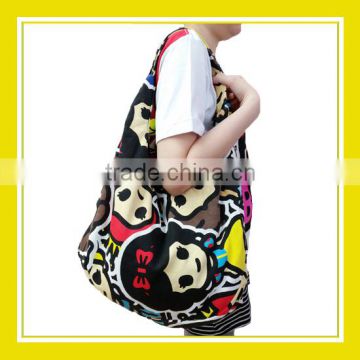 2016 Hot Sell Products Bros Princess Babe Queen Pattern Printed Cotton Tote Bag