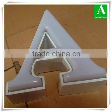 High Quality Vacuum Forming Outdoor Advertising Plastic Letter Light Sign Board For Bar Supermarket photo-3