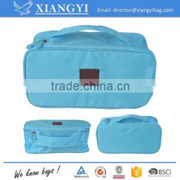 Portable travel shoes bag bra underwear storage bag