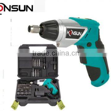 electric cordless screwdriver with high quality(KX71004)