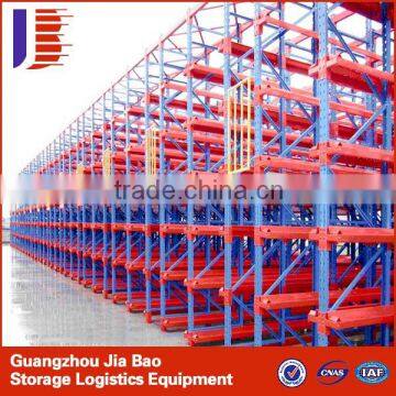 Heavy Duty Warehouse Drive-in Racking for Pallet