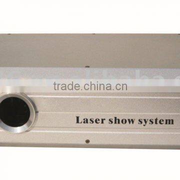 500MW single green animation dmx laser light