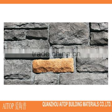 natural stone look exterior wall cladding designs