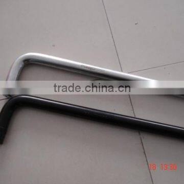 Vehicle repair tools socket wrench bent bars 10mm