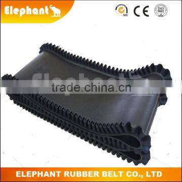 Endless Skirt Sidewall Conveyor Belt