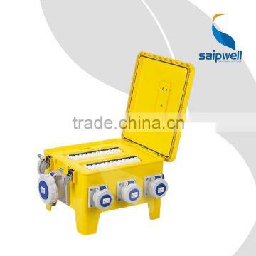 SAIP/SAIPWELL Manufacture Electrical Distribution Box Waterproof Mobile Socket Box photo-3