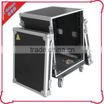 storage case road case with wheel/ butterfly latch/ recessed spring handle