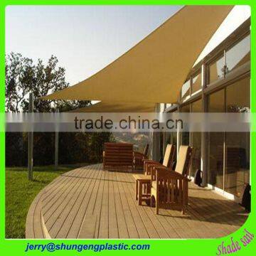 HDPE virgin materail sun shade netting for patio and garden,outdoor sun shade rate more than 90%