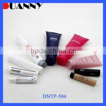 Plastic Hotel Tube For Shampoo Body Lotion With Color Screw Cap