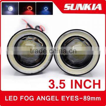 3.5 inch 89mm 7000K led angel eyes lighting