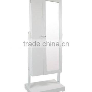 mirror jewelry armoire