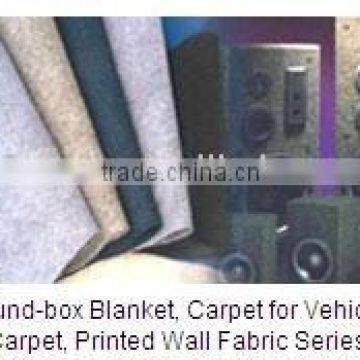 Carpets for speaker box