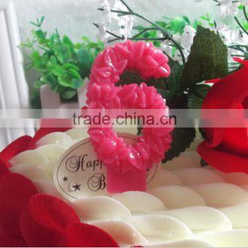 Decorative Wedding Favor Candles