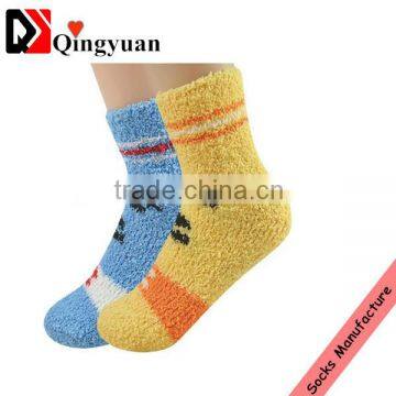 women`s ruffle winter thick children socks