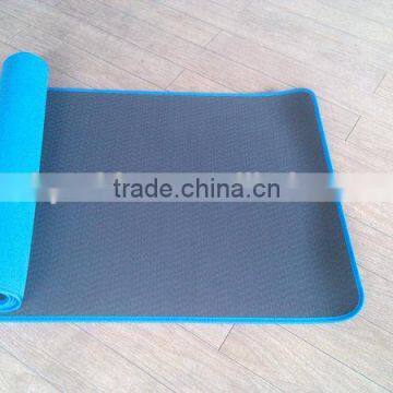 customer designed Yoga Mat with fabric