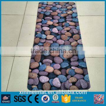 New Products Colorful Stones Bath Mat Safety photo-5