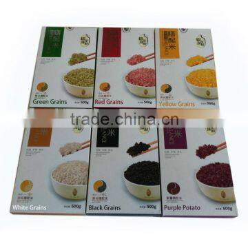 Instant Food Organic Green Rice Ready To Eat Foods Halal Product photo-6