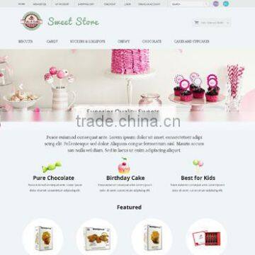 custom ecommerce web design