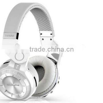 High quality Bluetooth 4.1 Stereo wireless headset T2 with built in FM Radio/Mic Micro-SD