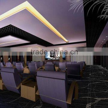 Broadloom Floral Pattern Carpet Cinema Carpet photo-2