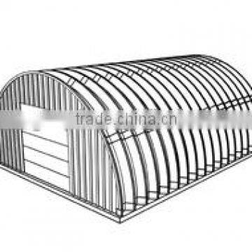 galvanized arch steel building roof sheets