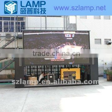 LP-E-K50II(a) full color led screen on car