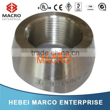 3000lbs &6000lbs a105 high pressure forged carbon steel thread outlet