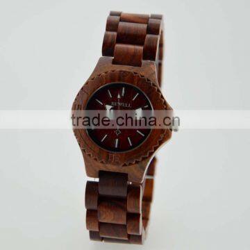 2016 Newest Design Wholesale Wood Watch Custom Logo Bamboo Wooden Watch We Wood Watch Custom Watches Wholesale