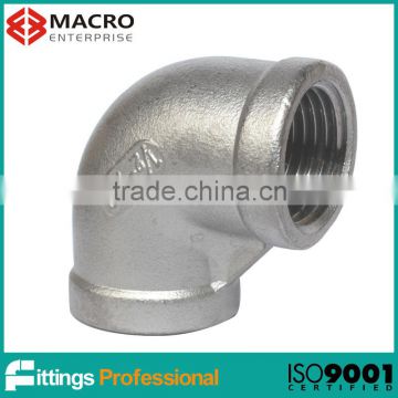 China Supplier Stainless Steel Pipe Fittings Elbow