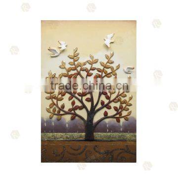 Modern 3D Panel Decoration Relief Embossment Colorful Oil Painting photo-6
