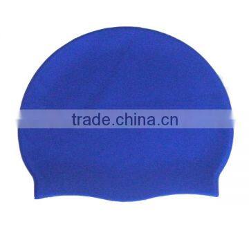 Colorful Customized Logo Available Printed Silicone Swim Cap photo-5