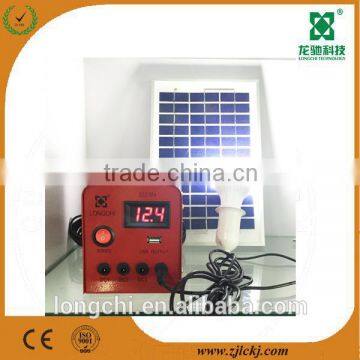 5w 12v portable solar charging station for home use