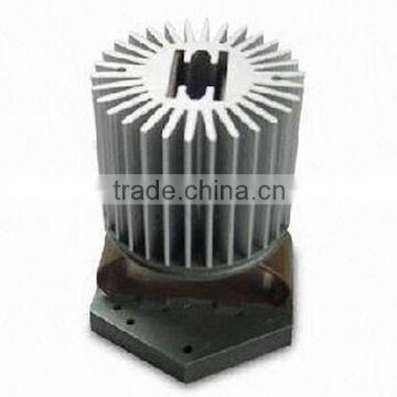 stainless steel stamping Heat sink fin Customized Aluminium Die Casting Heatsink plate case