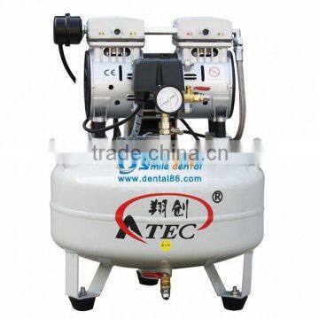 ATEC AT60/25 For one dental unit oilless dental air compressor