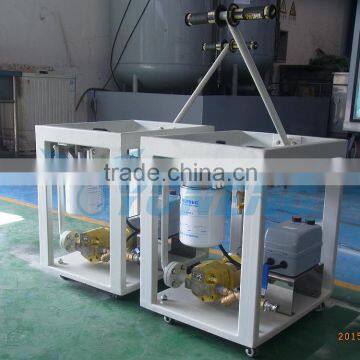 YL Series Mobile Precision Oil Purifier and Oil Filtration Machine