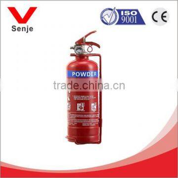 1kg Dry chemical fire extinguisher with CE marking