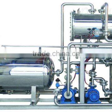 uht milk sterilizer machine