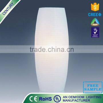 CE ROHS UL colored paper lamp shades for floor lamps