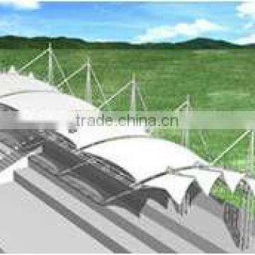 waterproof PVC coated tarpaulin for construction membrane