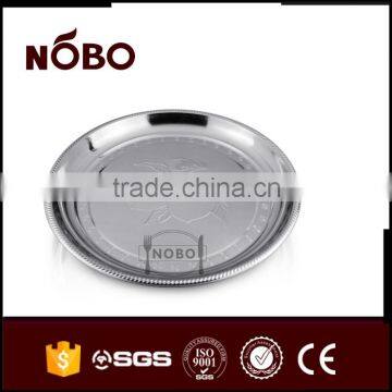 Polishing Stainless Steel Flower Plate for Food photo-2
