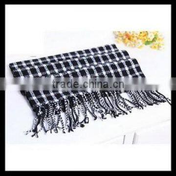 Winter Cashmere Plait Large European Street Towels Blankets Scarf at Stock photo-3