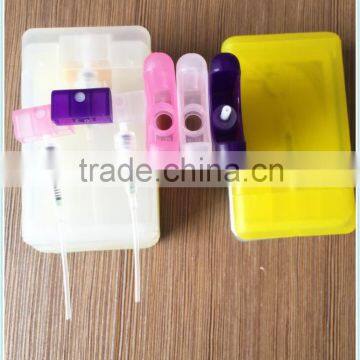 12ml Card Form Plastic Bottle for Personal Care