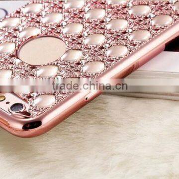 Bling Soft Tpu Diamond Pattern Phone Case for Iphone 6s 6s Plus photo-5