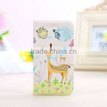 New Product Wholesale Cartoon Printing Leather Cell Phone Case for Xiaomi 3, Wholesale PU Leather Case for Xiaomi 3 photo-6
