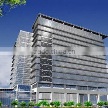 Top Class Aluminum Panel Curtain Wall